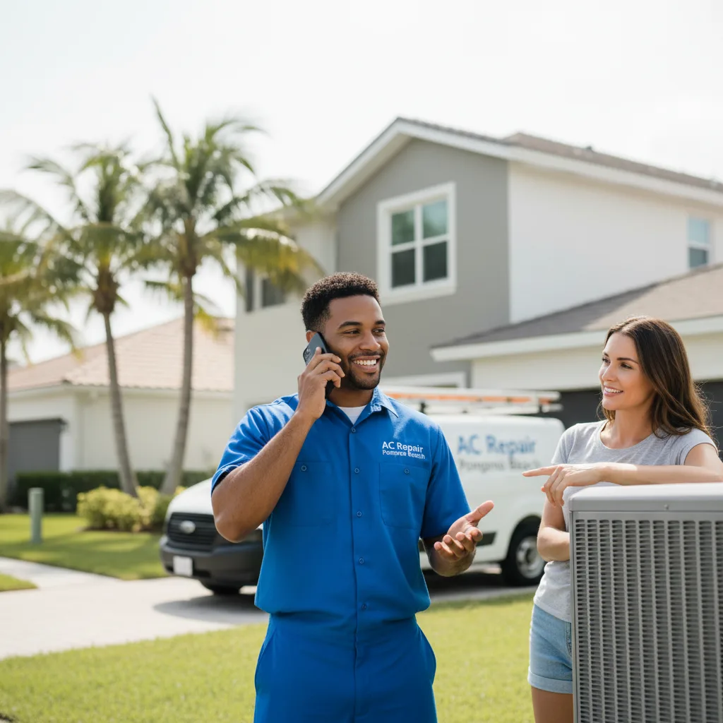 AC Repair Pompano Beach customer support in Winnsboro